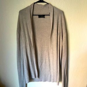 AllSaints merino wool cardigan for men